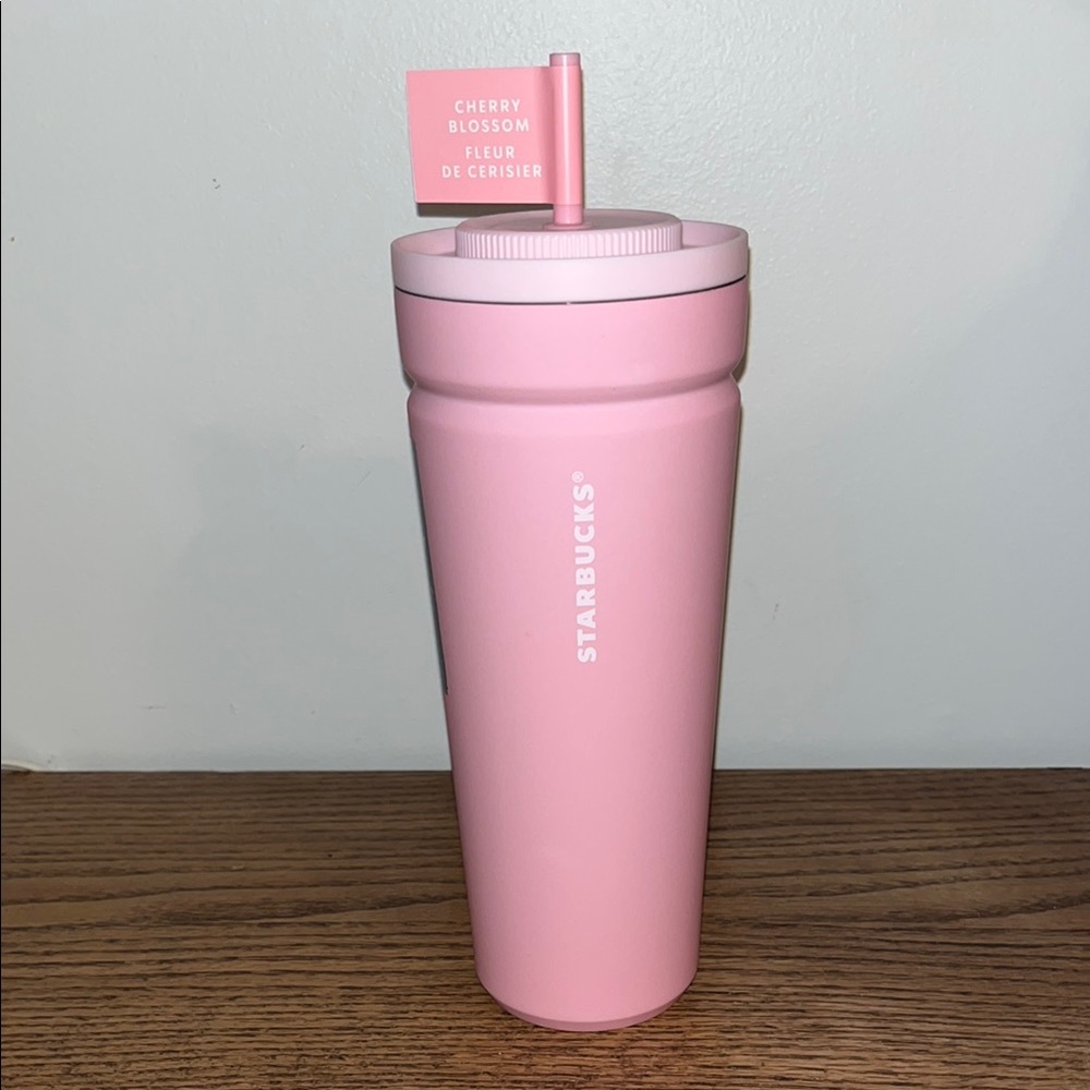 Starbucks Matte Cherry Blossom Tumbler 2025